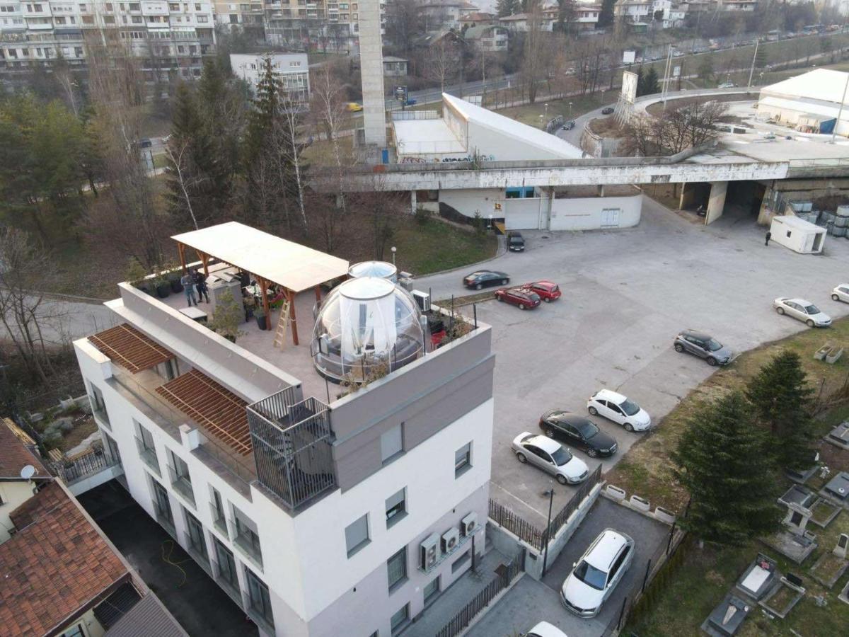 Olympic 84 Apartments Сараєво Екстер'єр фото