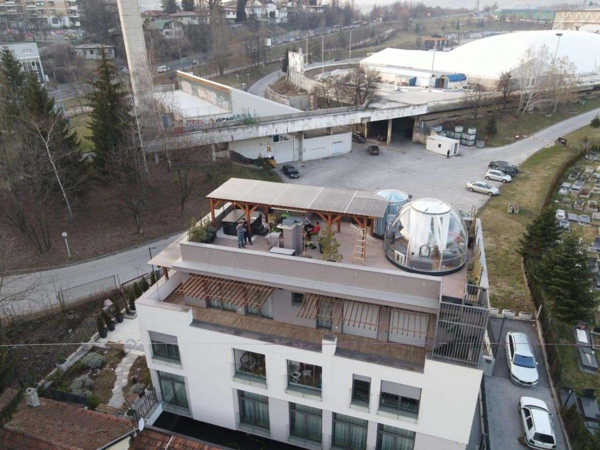 Olympic 84 Apartments Сараєво Екстер'єр фото