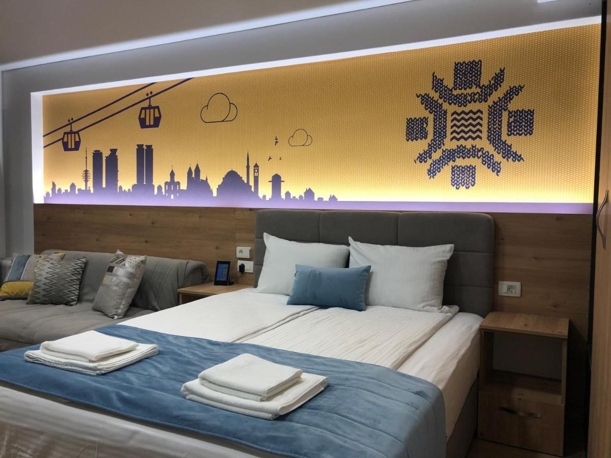 Olympic 84 Apartments Сараєво Екстер'єр фото