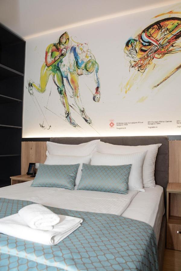 Olympic 84 Apartments Сараєво Екстер'єр фото